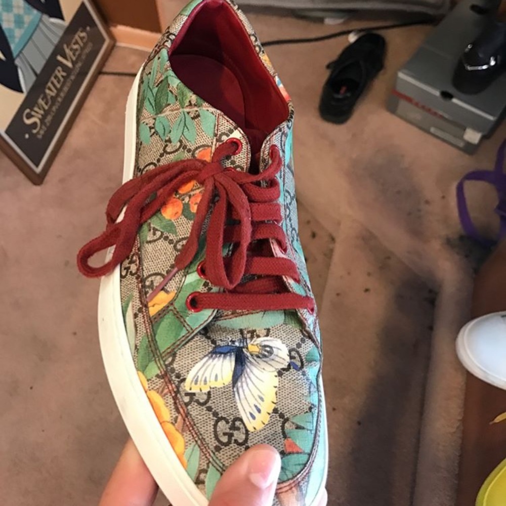 Gucci vans style shoes perfect condition