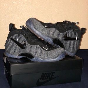 Nike Air Foamposite “Fleece Tech”