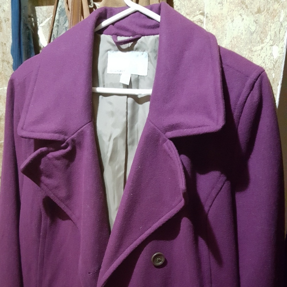 TRADED...Women's XL Old Navy Wool Peacoat
