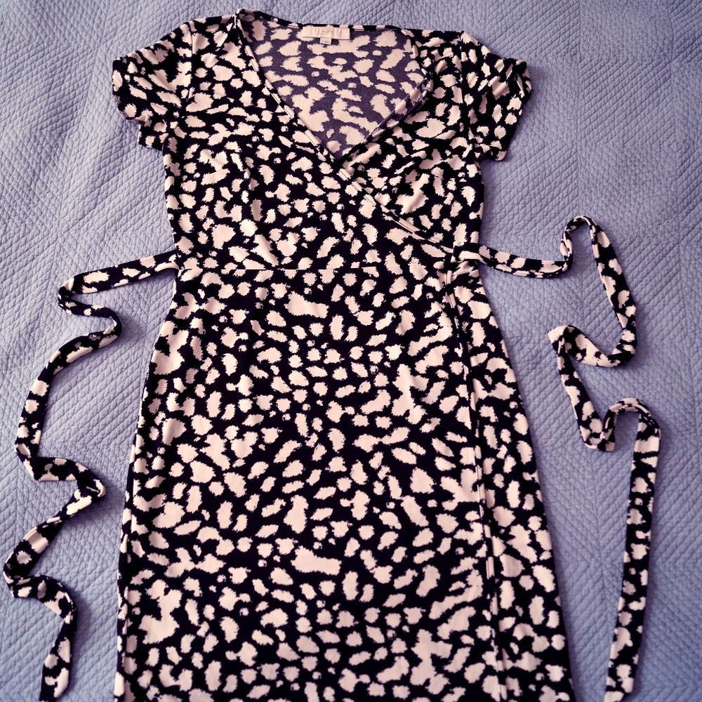 LOFT Wrap Dress