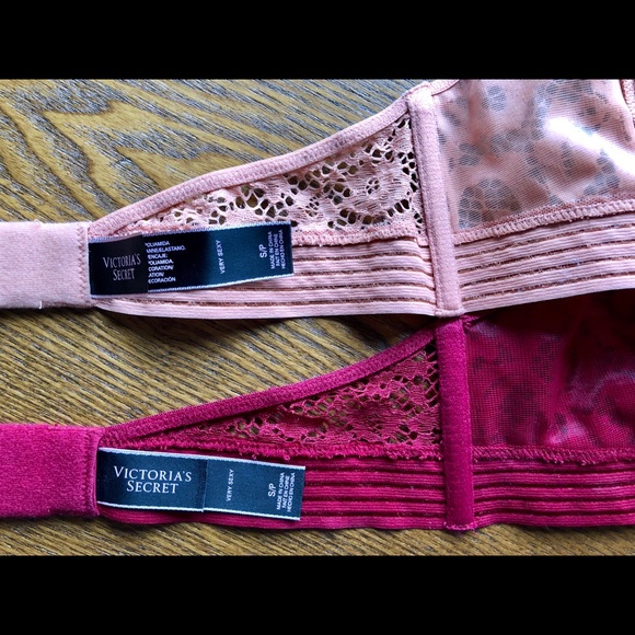 💋Two Victoria’s Secret Very Sexy Bralettes size S - Picture 5 of 6