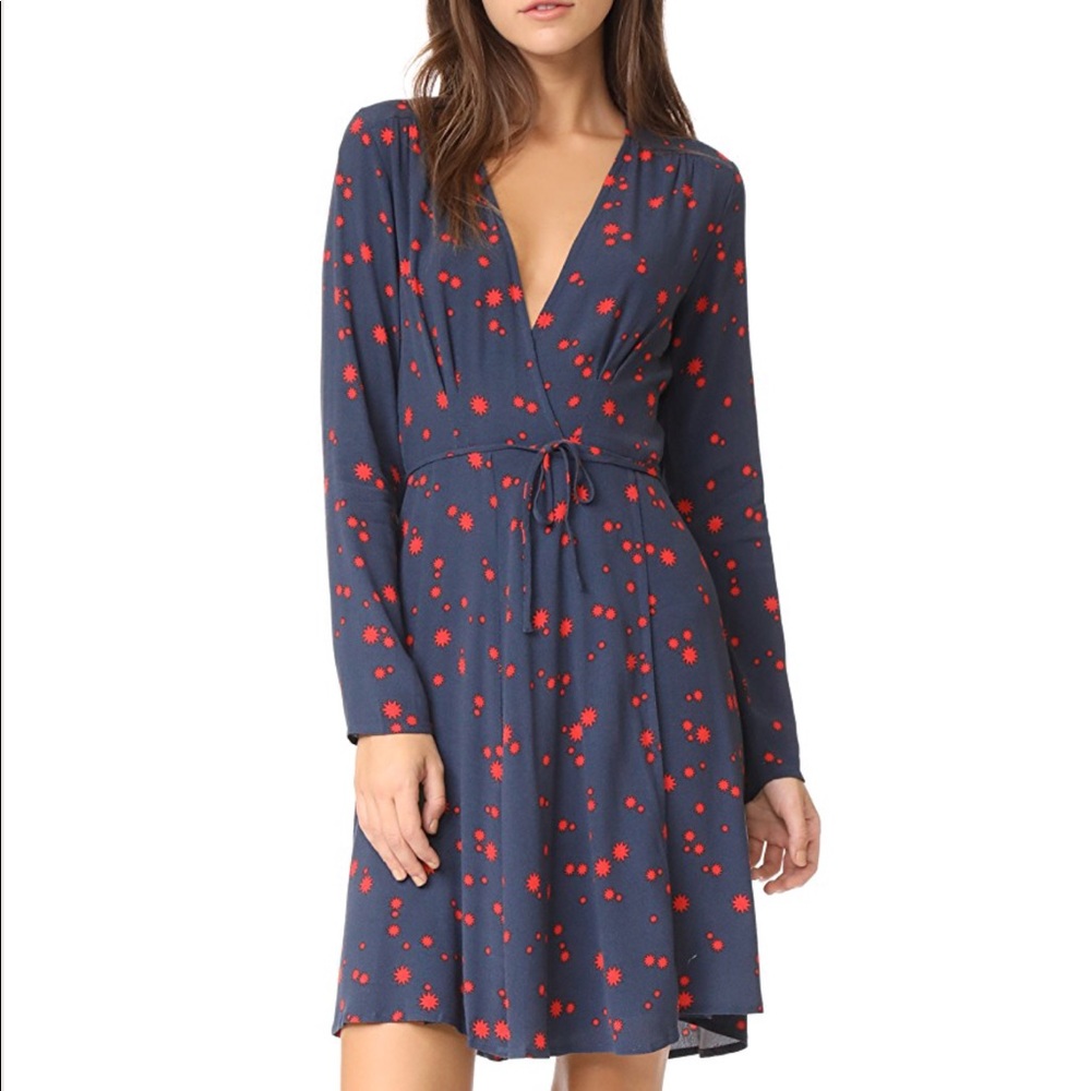 NWT Rolla’s dancer wrap dress in Navy Galaxy