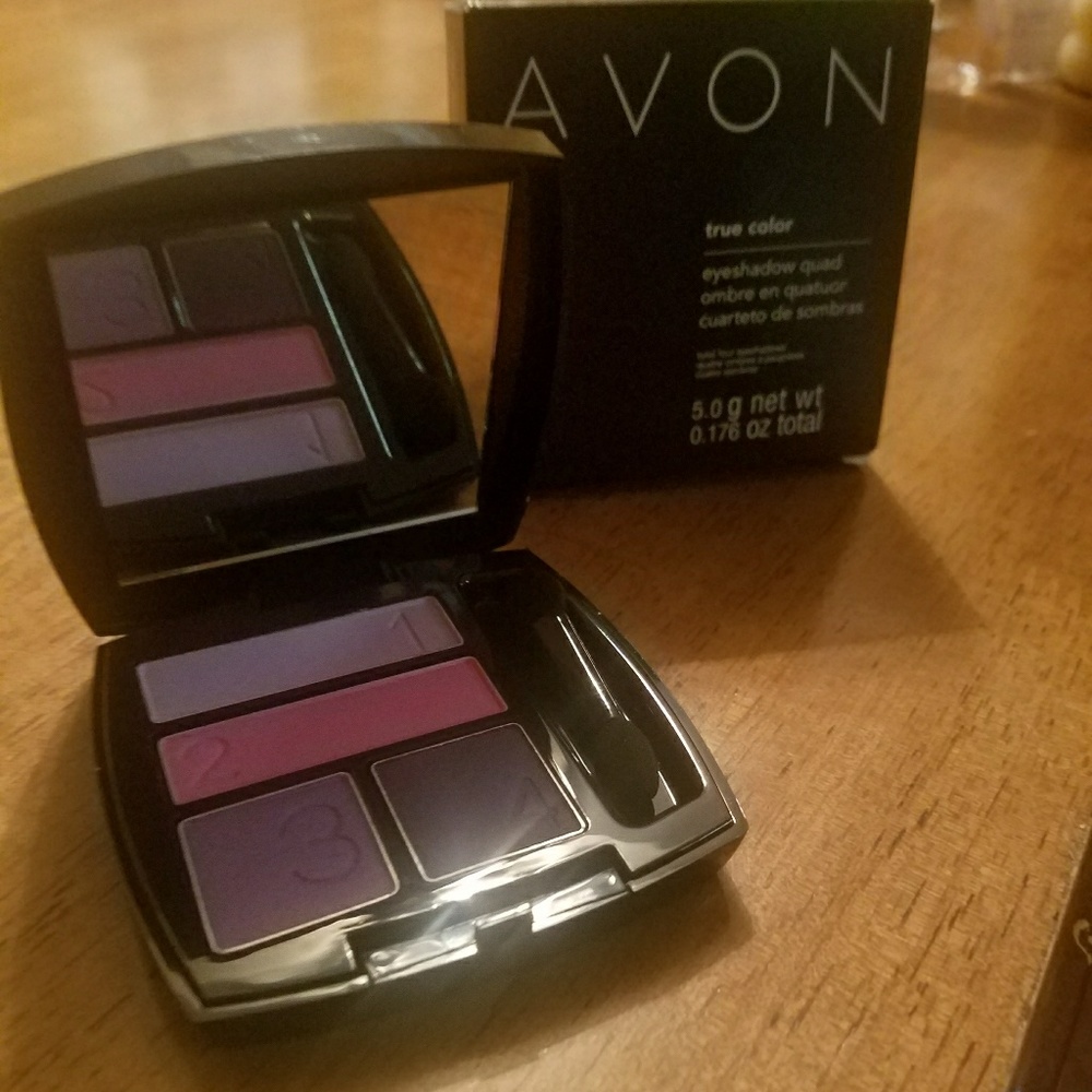 Avon true color eyeshadow quad