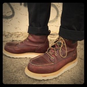 Men's Red Wings Irish Setter work boots