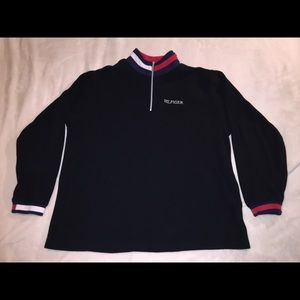 Vintage Tommy Hilfiger 1/4 Zip Fleece Sweater