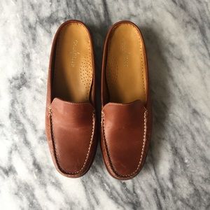 Cole Haan Leather Mules