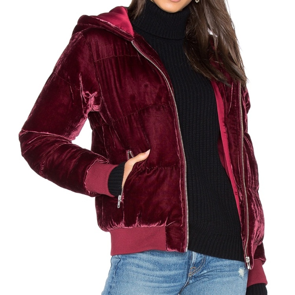 LPA jacket 208 in rust