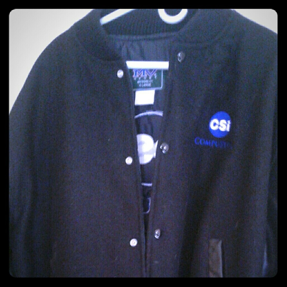 Bomber style jacket