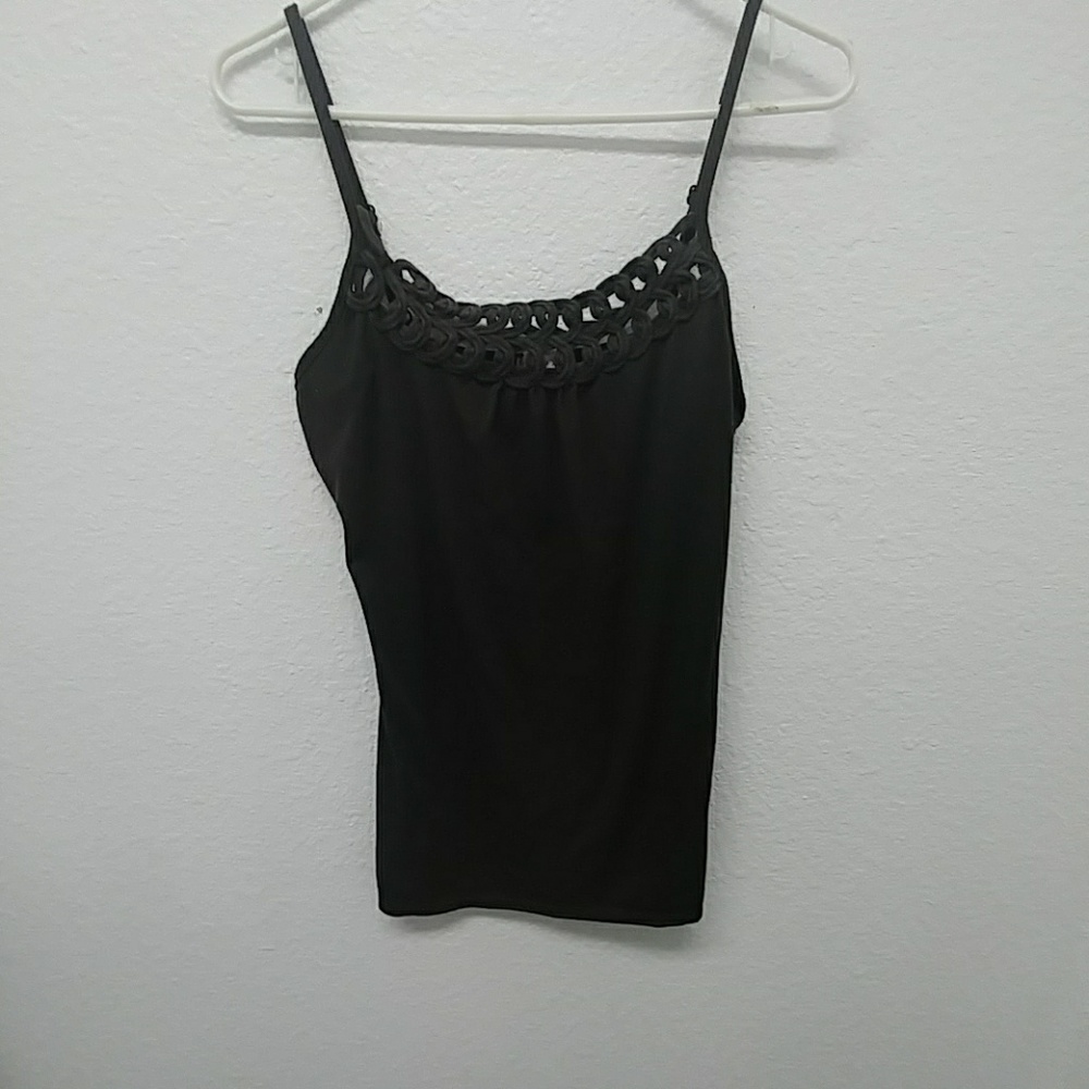 Detailed brown tank