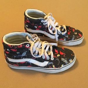 Vans hi tops