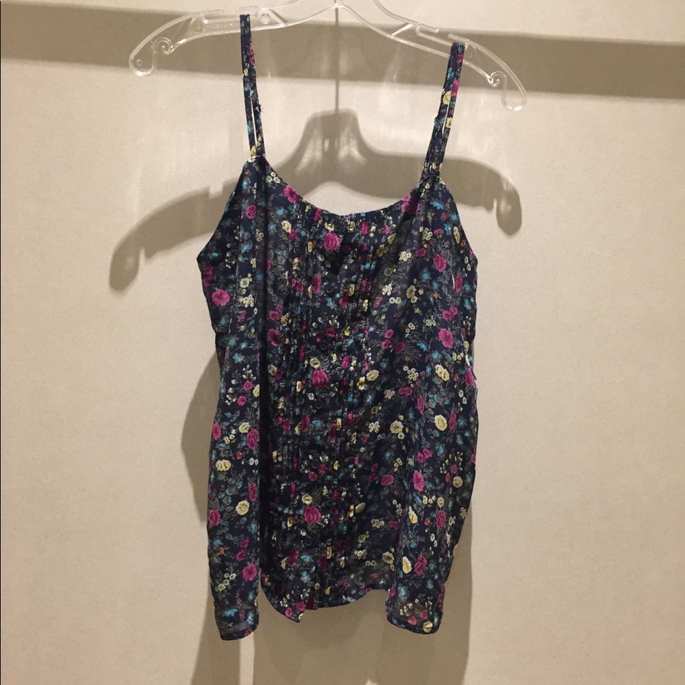 Floral tank