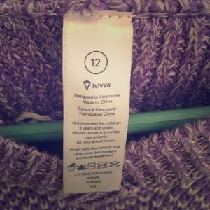 Ivivva sweater