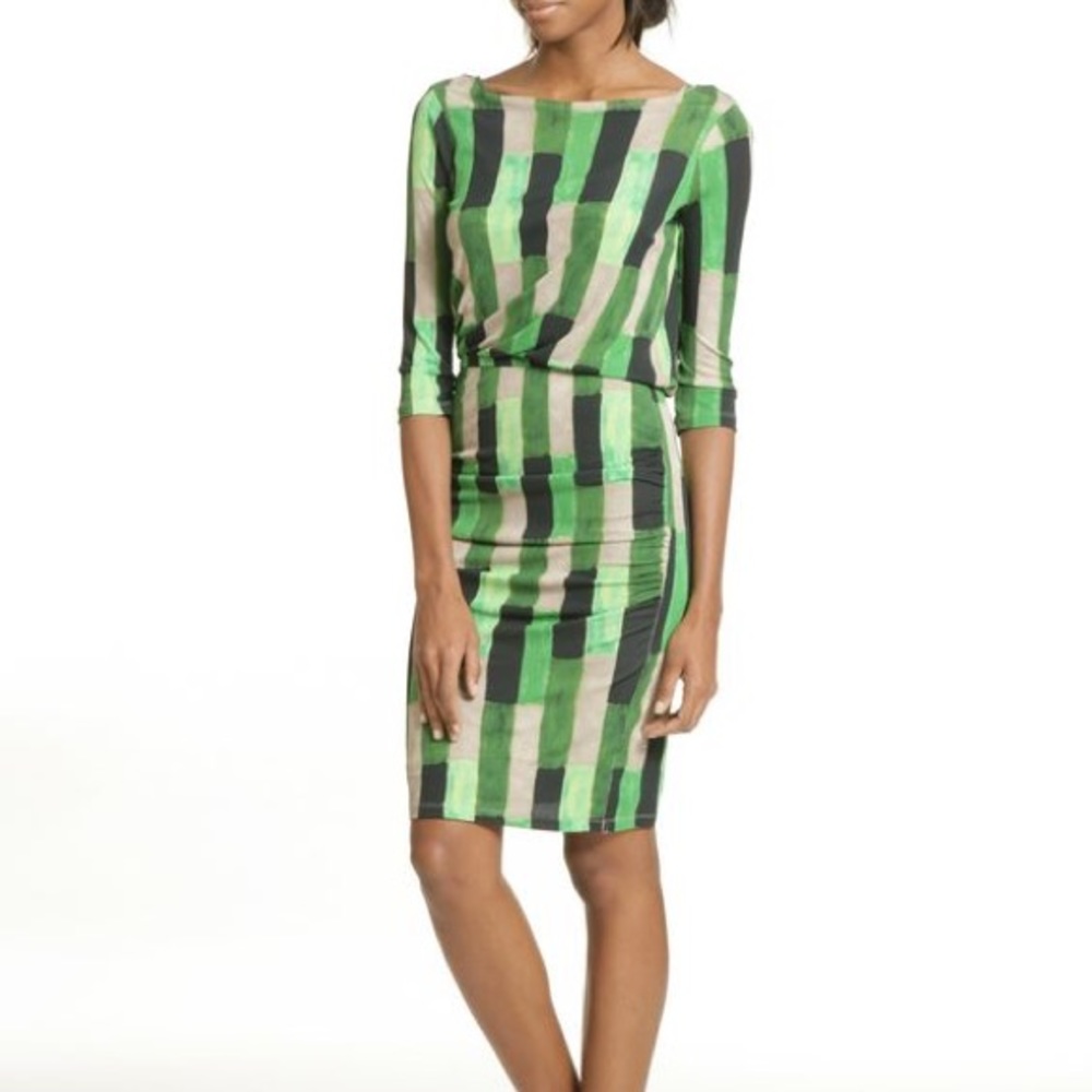 NWT Tracy Reese Exclusive Design Backwrap Chemise