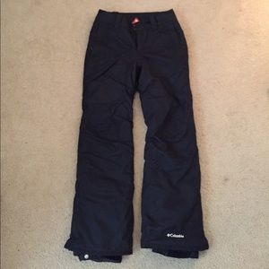 Columbia snow pants