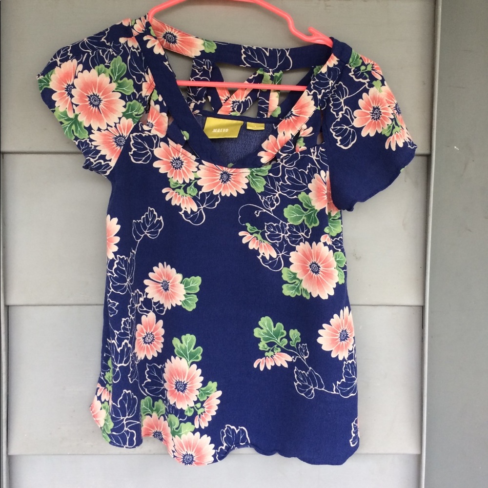 Anthropologie "Maeve" shirt size 0