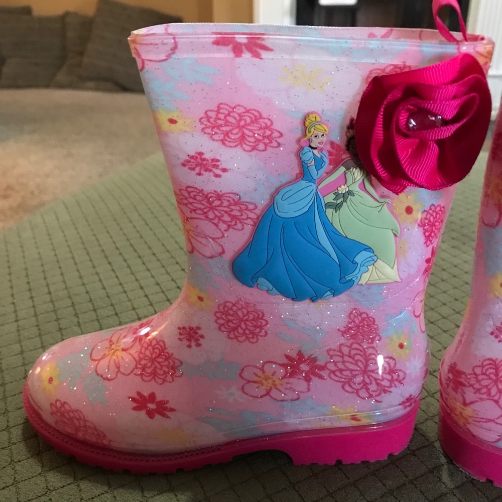 Disney Princess Rain Boots