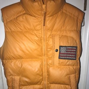 True religion winter vest