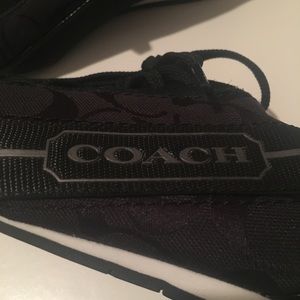 Coach Remonna Black Sneakers