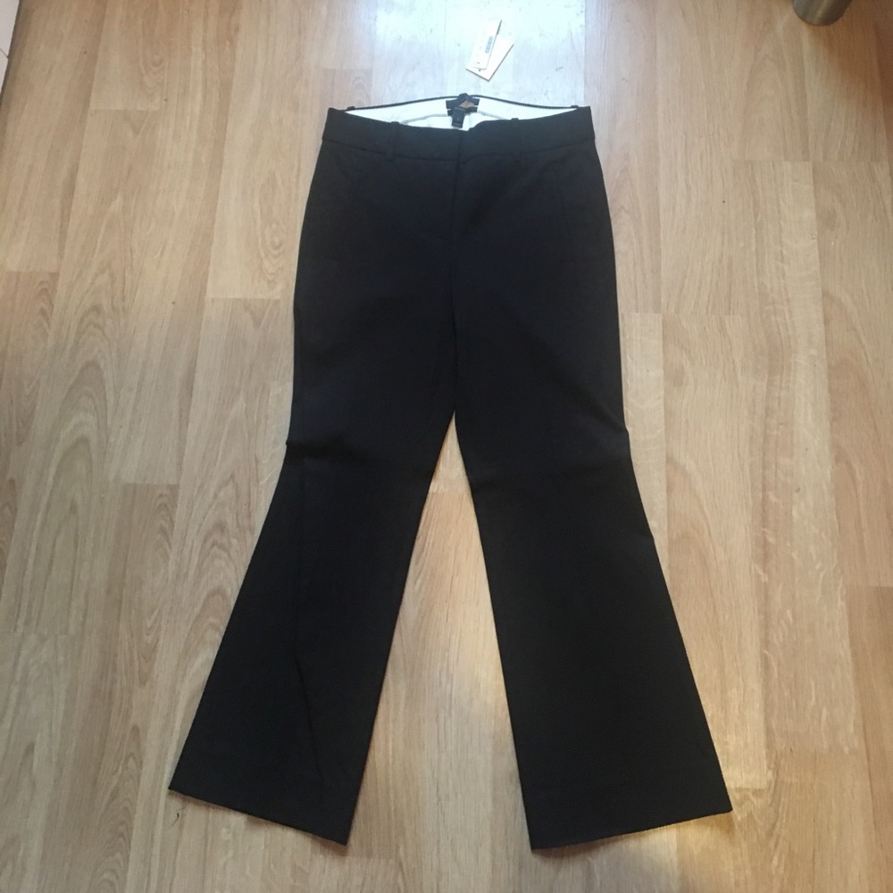 J Crew black dress pants