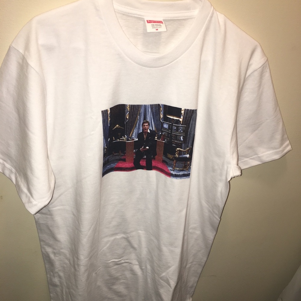 Supreme scarface tee