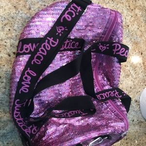 Glitter Justice Bag