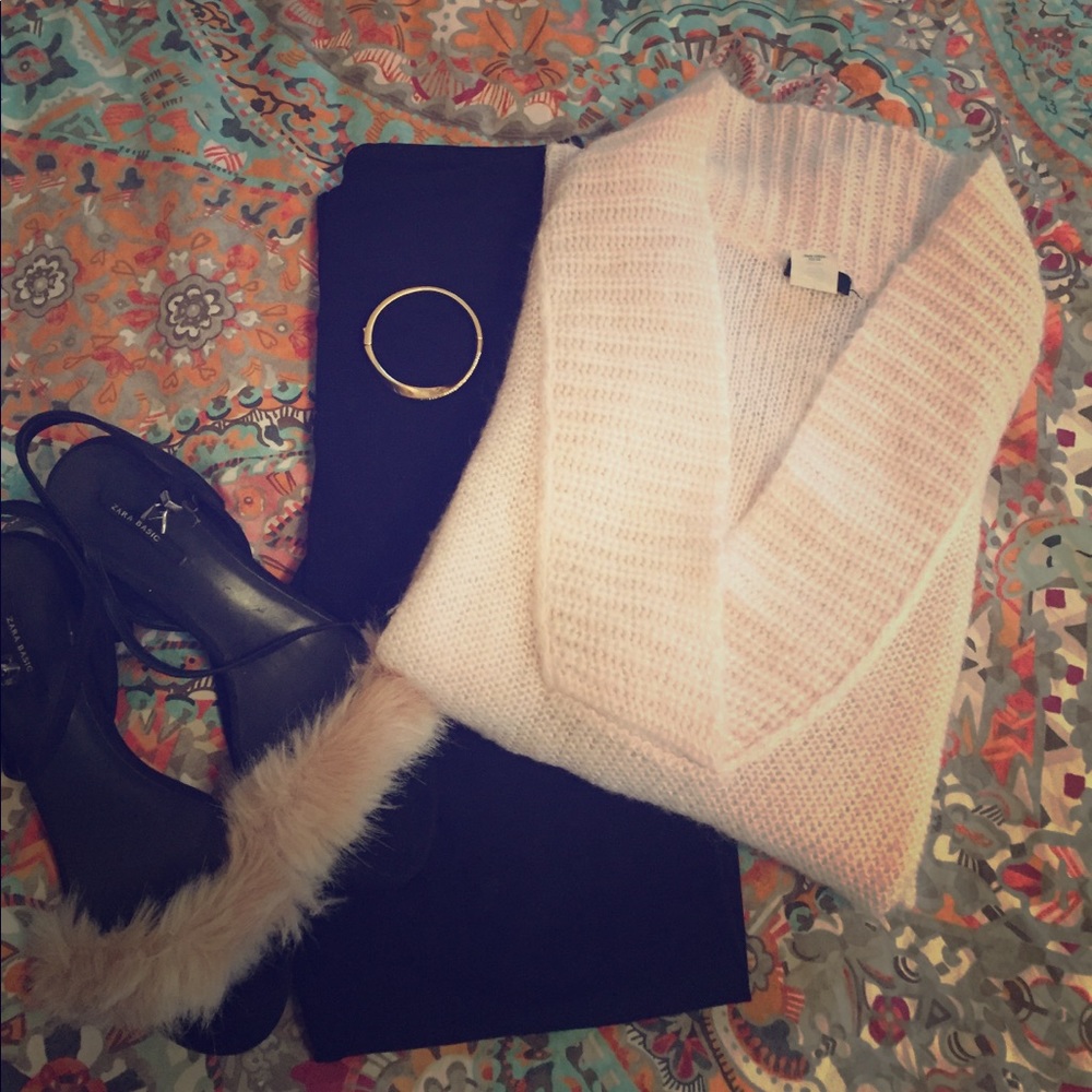 J. Crew sweater.