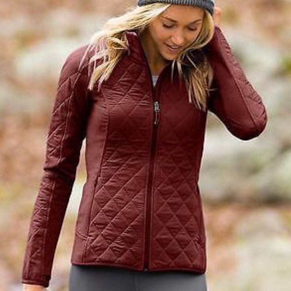 Athleta Quilted Upside Jacket