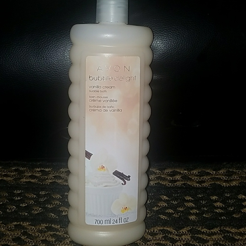 Avon bubble bath delight