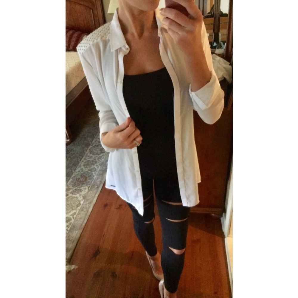 Guess women's boyfriend shirt