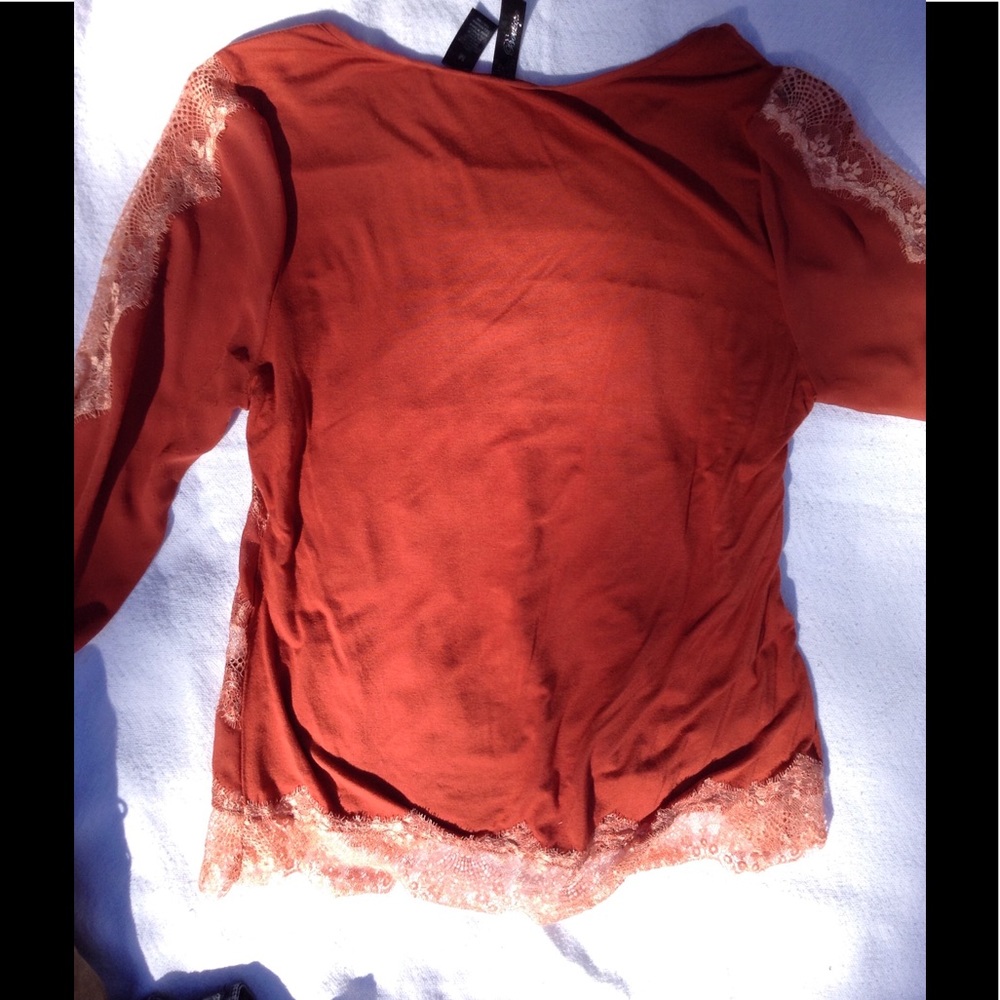 ✨HP✨BKE Boutique blouse - Picture 7 of 8