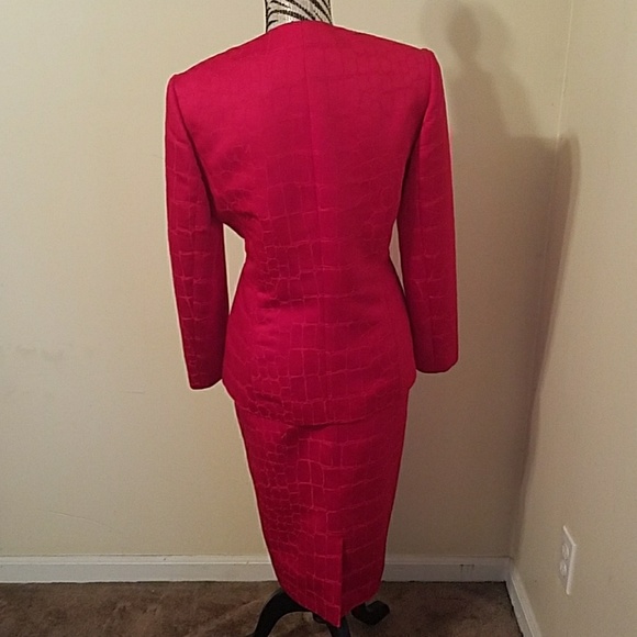 Anne Crimmins for UMI COLLECTIONS SILK Suit - Picture 2 of 8