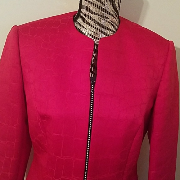 Anne Crimmins for UMI COLLECTIONS SILK Suit - Picture 3 of 8