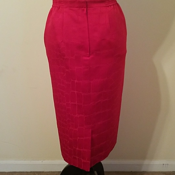 Anne Crimmins for UMI COLLECTIONS SILK Suit - Picture 7 of 8