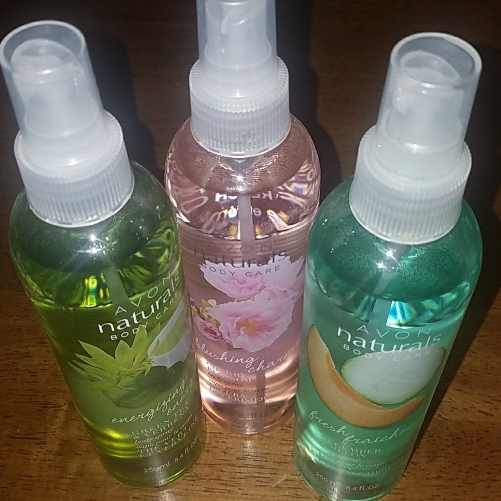 Avon body spray
