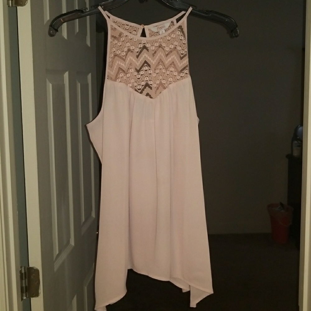 Candie's Soft Pink Blouse