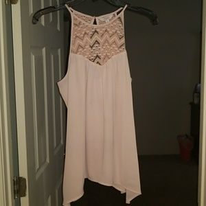 Candie's Soft Pink Blouse