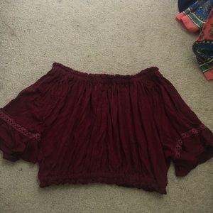 LF crop top