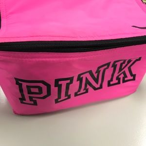 VS pink lunch bag
