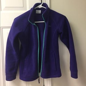 Columbia fleece jacket