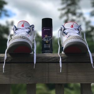 Jordan’s 3s true blues