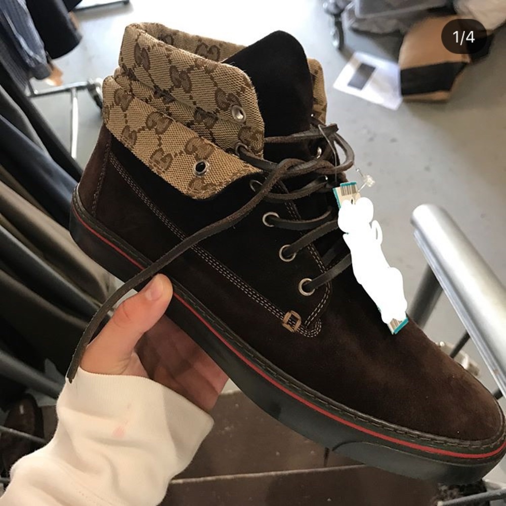 Gucci men's boots