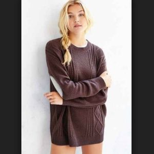 SALE BDG Elbow Patch Sweater