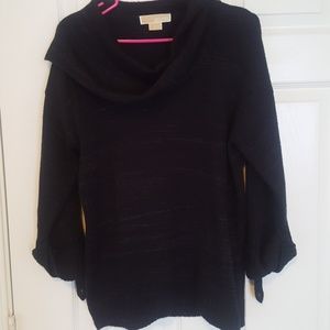 Oversized Charcoal colored MK sweater