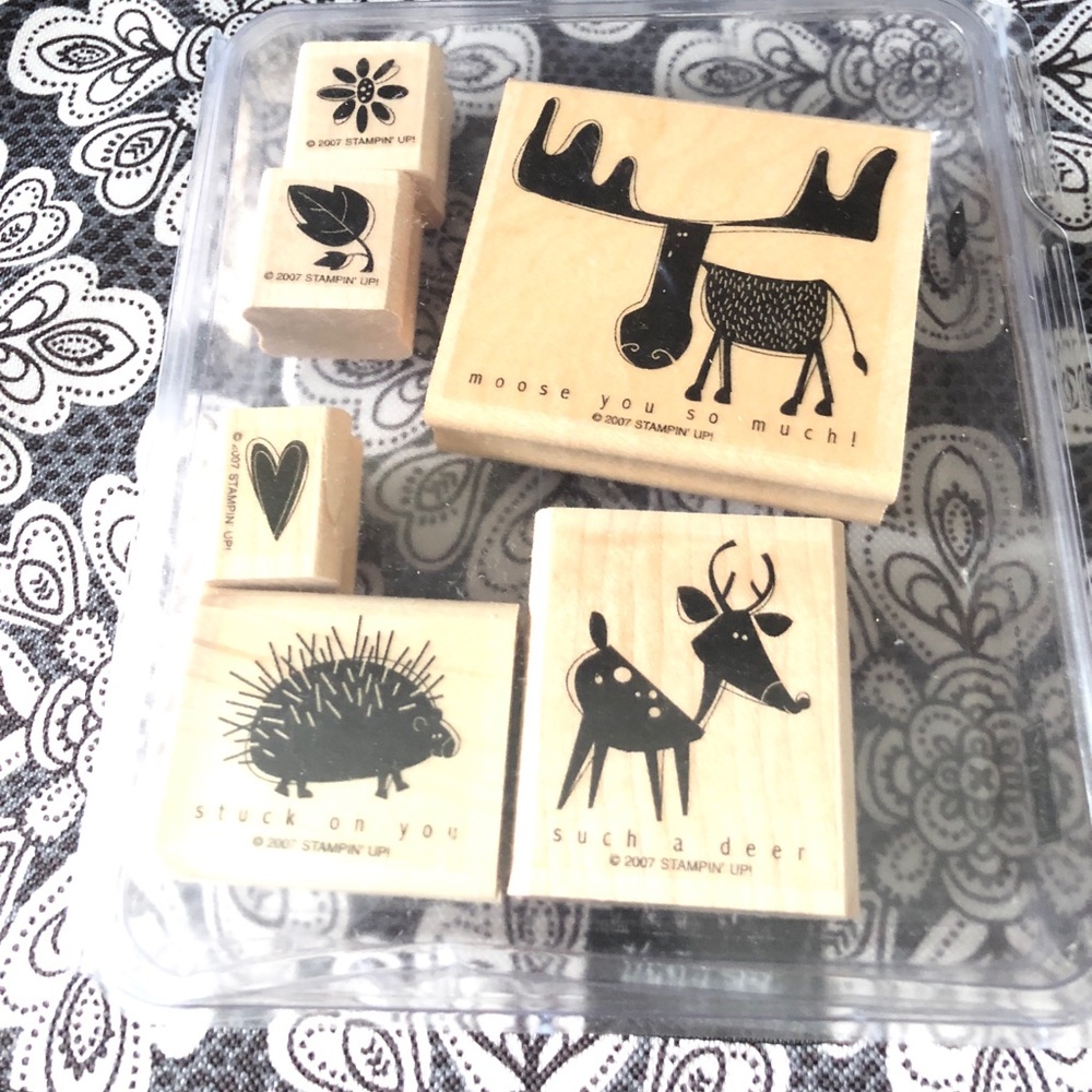 Stampin’ Up - Moose You Set