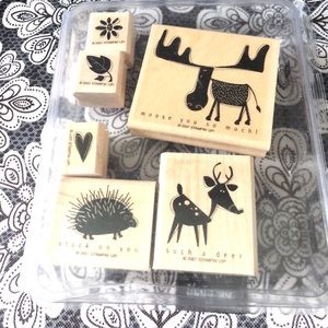 Stampin’ Up - Moose You Set