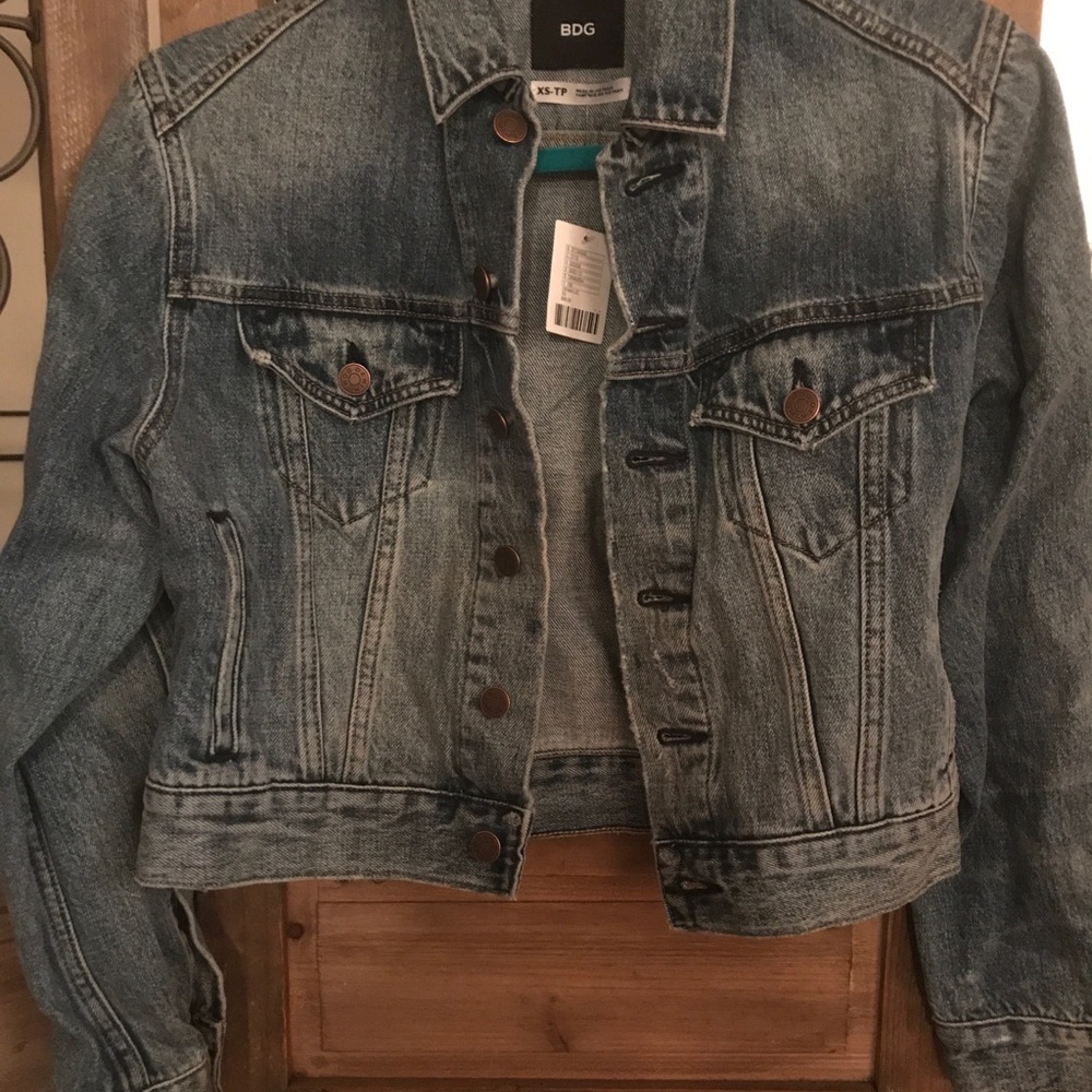 Urban outfitters BDG denim jacket xs