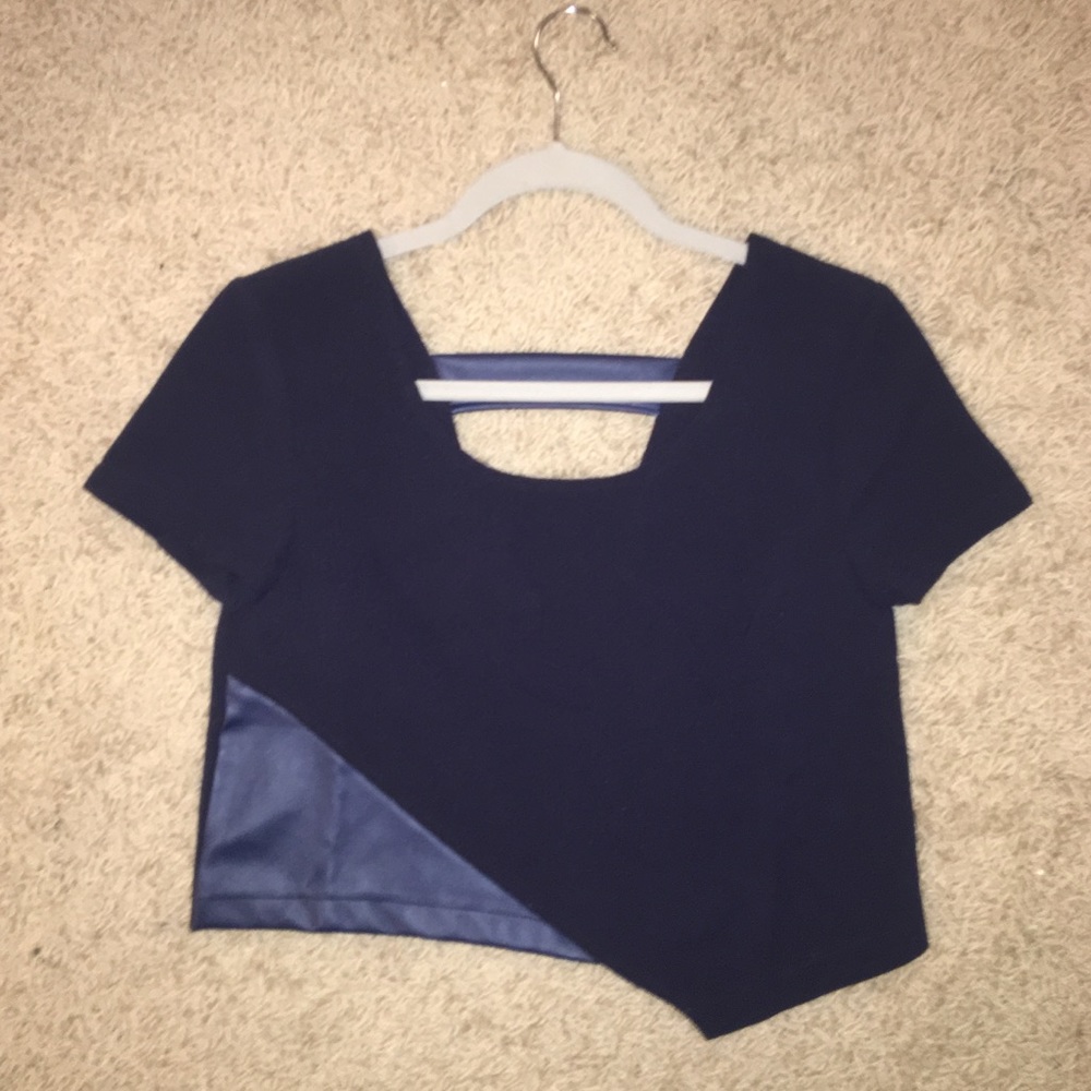 NWT Asymmetrical Top