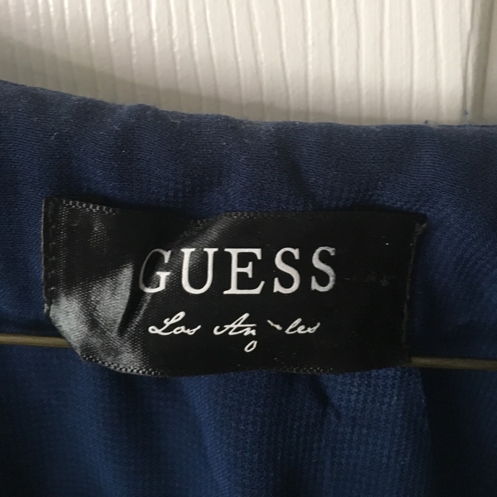 Guess navy dress