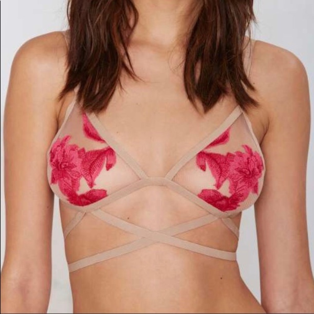 Skivvies For Love & Lemons Orchid Bra