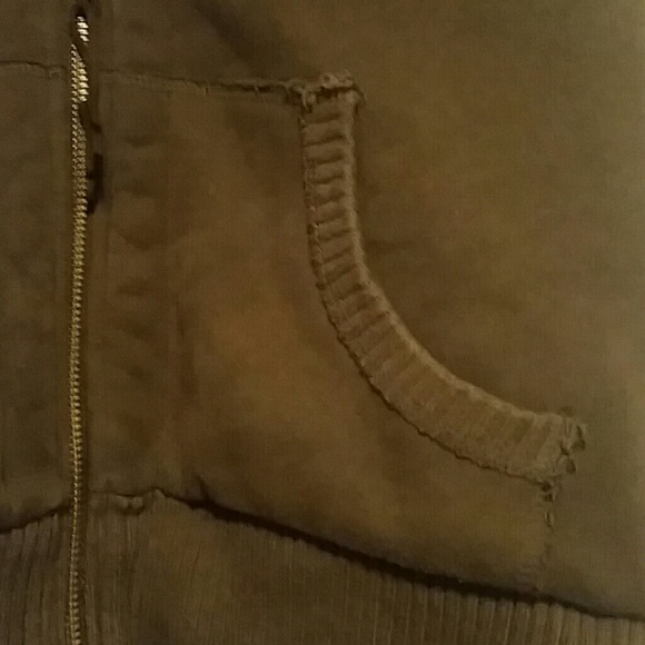 lined zip up vest (reversible) - Picture 3 of 6